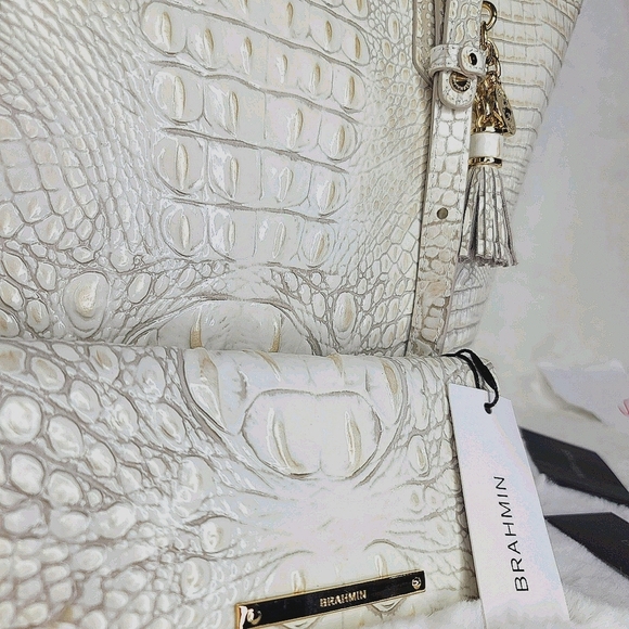 Brahmin 2 SET Matching Designer Bag Wallet NWT - Picture 8 of 11